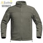 A10 EQUIPMENT® Polar Fleece Jacket Fighter taktikai cipzáras polár dzseki -olívzöld