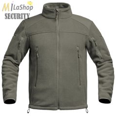   A10 EQUIPMENT® Polar Fleece Jacket Fighter taktikai cipzáras polár dzseki -olívzöld