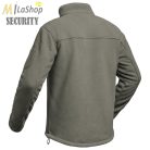 A10 EQUIPMENT® Polar Fleece Jacket Fighter taktikai cipzáras polár dzseki -olívzöld