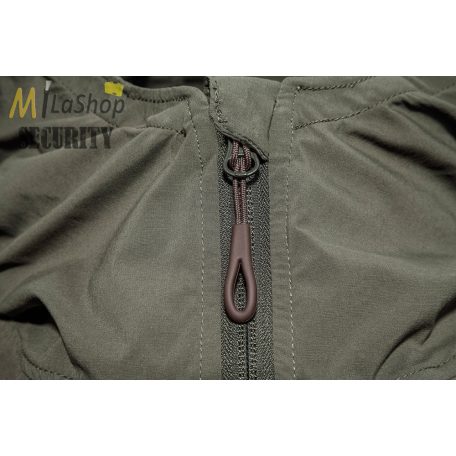 Tasmanian Tiger Maine ultrakönnyű softshell dzseki - olívzöld színben