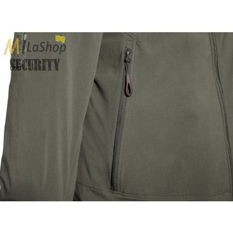 Tasmanian Tiger Maine ultrakönnyű softshell dzseki - olívzöld színben