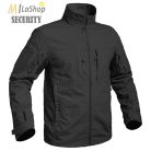 A10 EQUIPMENT® Fighter Short Jacket IRR - ripstop taktikai dzseki - fekete színben