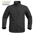 A10 EQUIPMENT® Fighter Short Jacket IRR - ripstop taktikai dzseki - fekete színben