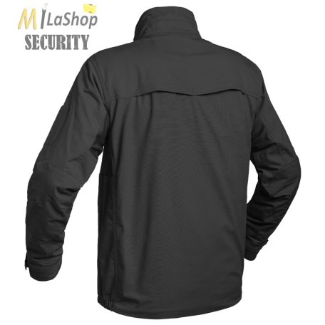 A10 EQUIPMENT® Fighter Short Jacket IRR - ripstop taktikai dzseki - fekete színben