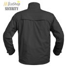 A10 EQUIPMENT® Fighter Short Jacket IRR - ripstop taktikai dzseki - fekete színben