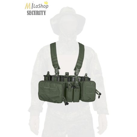RCR1 Recon chest rig - mellkasi szerelék- több színben