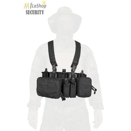 RCR1 Recon chest rig - mellkasi szerelék- több színben