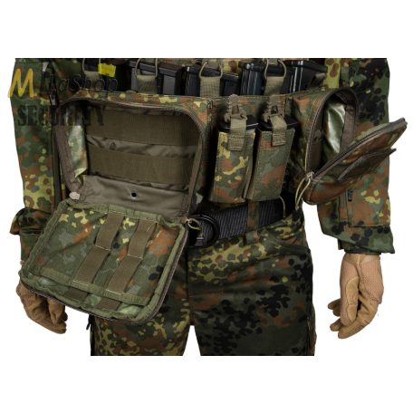 RCR1 Recon chest rig - mellkasi szerelék- több színben