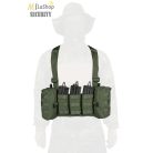 RCR2 Recon chest rig - mellkasi szerelék- több színben