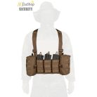 RCR2 Recon chest rig - mellkasi szerelék- több színben