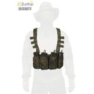 RCR3 Recon Cordura chest rig G36 - mellkasi szerelék- flecktarn színben