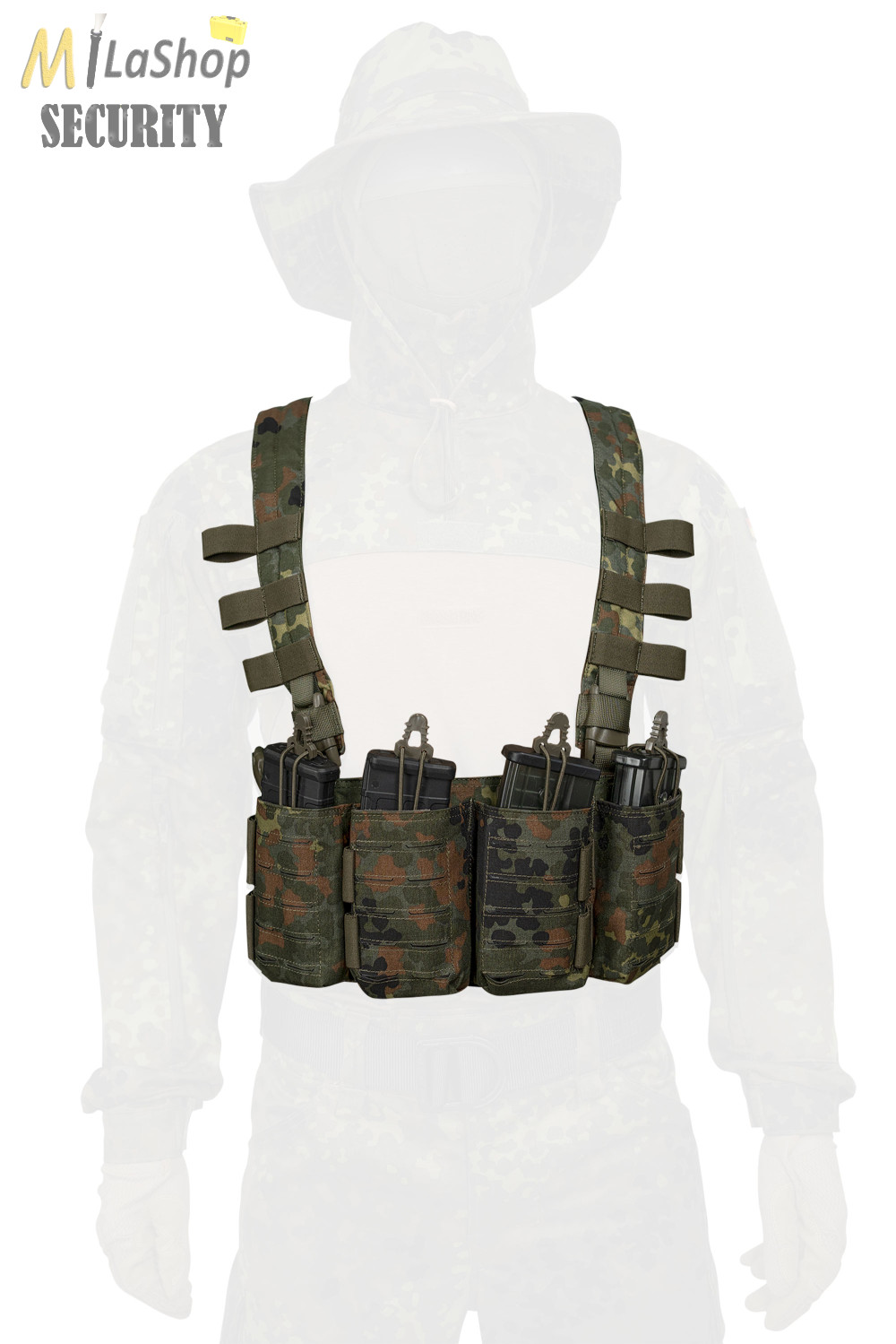 RCR3 Recon Cordura chest rig G36 - mellkasi szerelék- fleckt