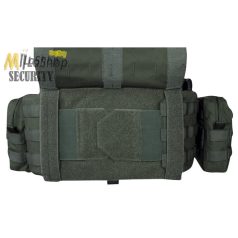   Warrior Assault Systems (WAS) DCS DA M4 5.56MM Plate Carrier - zöld színben