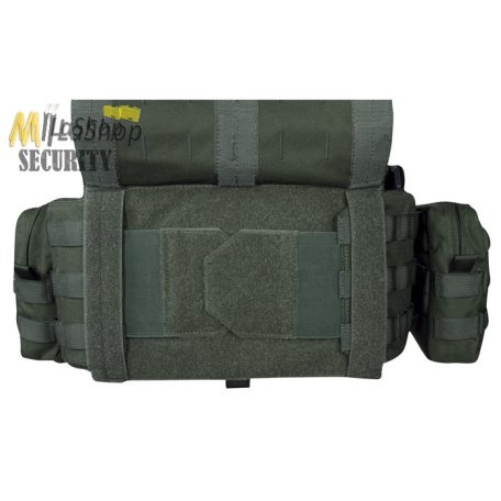 Warrior Assault Systems (WAS) DCS DA M4 5.56MM Plate Carrier - zöld színben