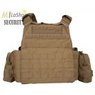 Warrior Assault Systems (WAS) DCS M4 5.56MM Plate Carrier - több színben