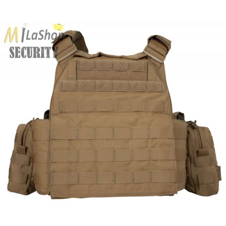 Warrior Assault Systems (WAS) DCS M4 5.56MM Plate Carrier - több színben