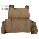 Warrior Assault Systems (WAS) DCS M4 5.56MM Plate Carrier - több színben