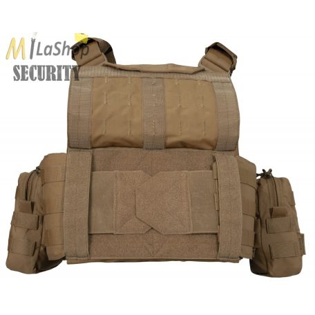 Warrior Assault Systems (WAS) DCS M4 5.56MM Plate Carrier - több színben