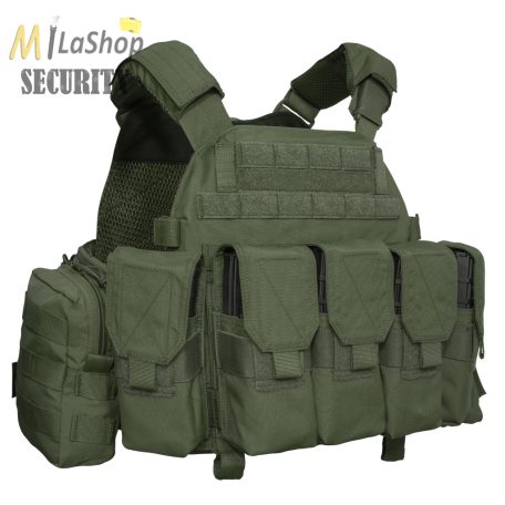 Warrior Assault Systems (WAS) DCS M4 5.56MM Plate Carrier - több színben