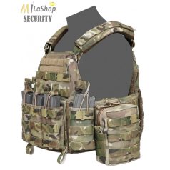   Warrior Assault Systems (WAS) DCS DA M4 5.56MM Plate Carrier - multicam színben
