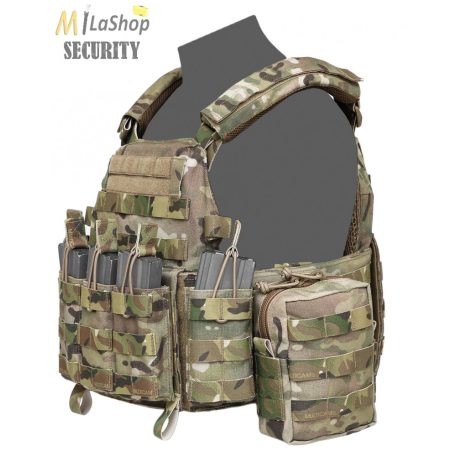 Warrior Assault Systems (WAS) DCS DA M4 5.56MM Plate Carrier - multicam színben