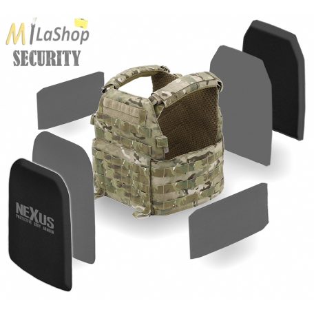 Warrior Assault Systems (WAS) DCS DA M4 5.56MM Plate Carrier - multicam színben