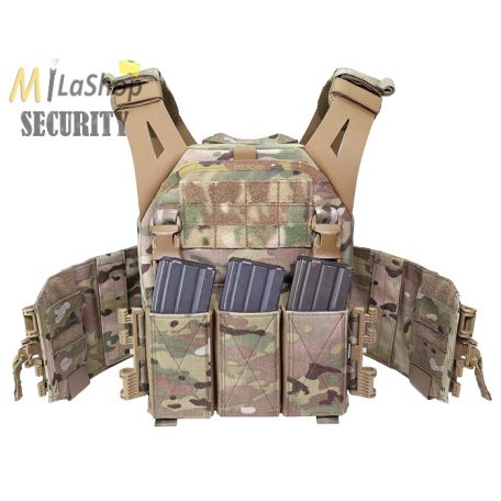Warrior Assault Systems (WAS) Low Profile Plate Carrier V2 - multicam színben