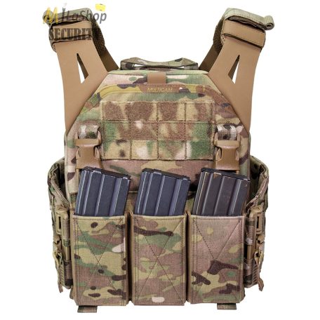 Warrior Assault Systems (WAS) Low Profile Plate Carrier V2 - multicam színben