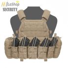 Warrior Assault Systems (WAS) DCS DA AK 7.62 mm Plate Carrier - coyote tan színben
