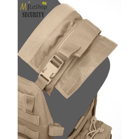 Warrior Assault Systems (WAS) DCS DA AK 7.62 mm Plate Carrier - coyote tan színben