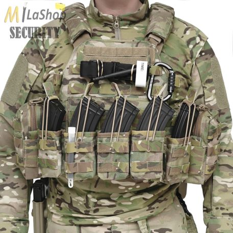 Warrior Assault Systems (WAS) DCS DA AK 7.62 mm Plate Carrier - coyote tan színben