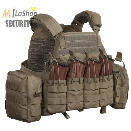 Warrior Assault Systems (WAS) DCS DA AK 7.62 mm Plate Carrier - coyote tan színben