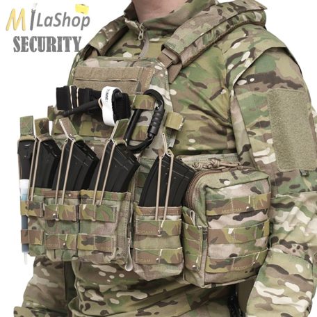 Warrior Assault Systems (WAS) DCS DA AK 7.62 mm Plate Carrier - coyote tan színben
