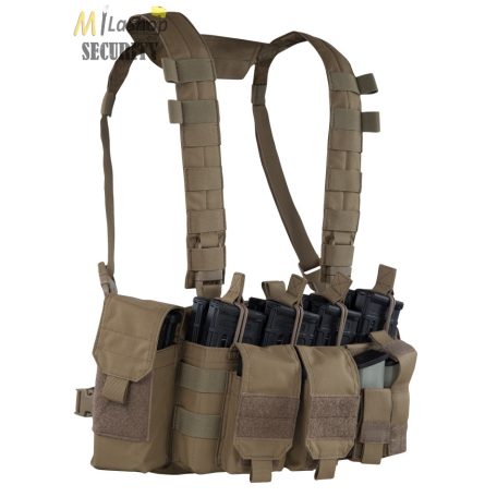 Warrior Assault Systems (WAS) Falcon Chest Rig- coyote színben