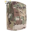 WAS (Warrior Assault Systems) lézervágott, vertikális Utility Pouch, IRR bevonattal - multicam színben 