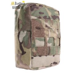   WAS (Warrior Assault Systems) lézervágott, vertikális Utility Pouch, IRR bevonattal - multicam színben 
