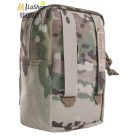 WAS (Warrior Assault Systems) lézervágott, vertikális Utility Pouch, IRR bevonattal - multicam színben 