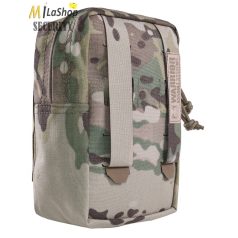   WAS (Warrior Assault Systems) lézervágott, vertikális Utility Pouch, IRR bevonattal - multicam színben 