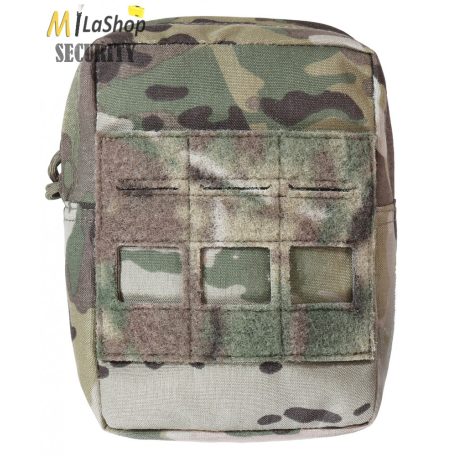 WAS (Warrior Assault Systems) lézervágott, vertikális Utility Pouch, IRR bevonattal - multicam színben 