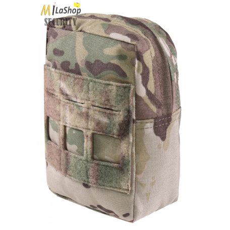 WAS (Warrior Assault Systems) lézervágott, vertikális Utility Pouch, IRR bevonattal - multicam színben 