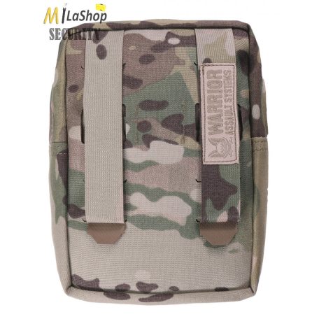 WAS (Warrior Assault Systems) lézervágott, vertikális Utility Pouch, IRR bevonattal - multicam színben 