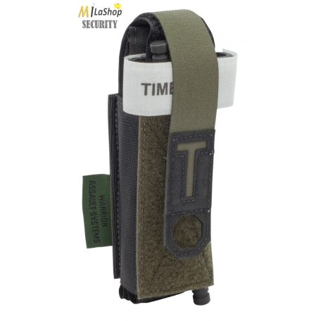 WAS (Warrior Assault Systems) lézervágott, elasztikus Tourniquet tartó, IRR bevonattal - több színben 