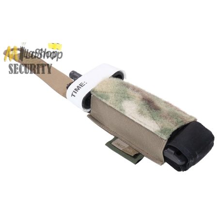 WAS (Warrior Assault Systems) lézervágott, elasztikus Tourniquet tartó, IRR bevonattal - több színben 