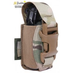   WAS (Warrior Assault Systems) lézervágott villanógránát/40 mm-es gránát tartó, IRR bevonattal - multicam színben 