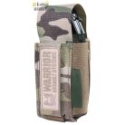 WAS (Warrior Assault Systems) lézervágott villanógránát/40 mm-es gránát tartó, IRR bevonattal - multicam színben 