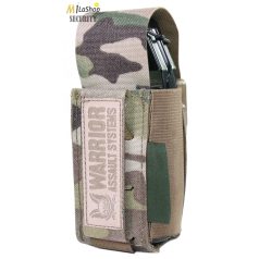   WAS (Warrior Assault Systems) lézervágott villanógránát/40 mm-es gránát tartó, IRR bevonattal - multicam színben 
