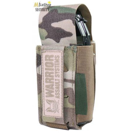 WAS (Warrior Assault Systems) lézervágott villanógránát/40 mm-es gránát tartó, IRR bevonattal - multicam színben 