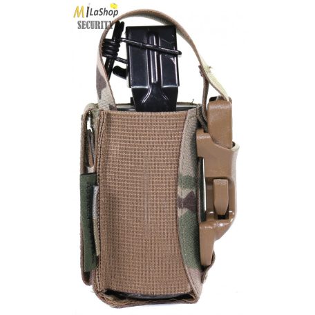 WAS (Warrior Assault Systems) lézervágott villanógránát/40 mm-es gránát tartó, IRR bevonattal - multicam színben 