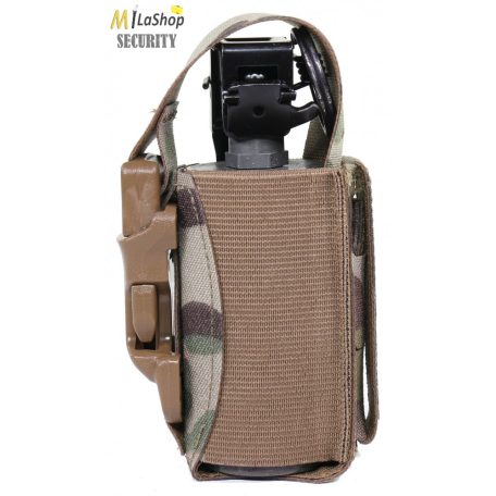 WAS (Warrior Assault Systems) lézervágott villanógránát/40 mm-es gránát tartó, IRR bevonattal - multicam színben 