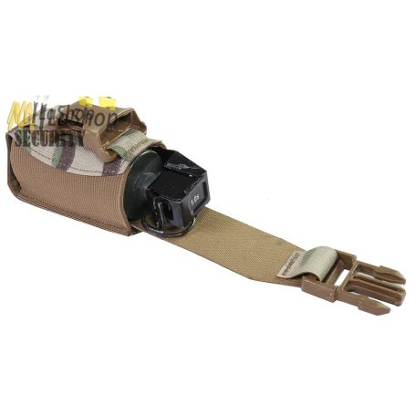 WAS (Warrior Assault Systems) lézervágott villanógránát/40 mm-es gránát tartó, IRR bevonattal - multicam színben 